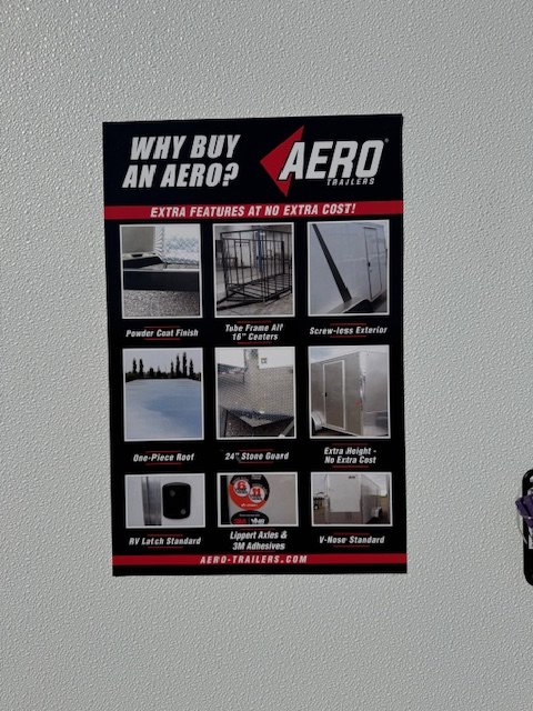 8.5'x32' AERO Enclosed Cargo