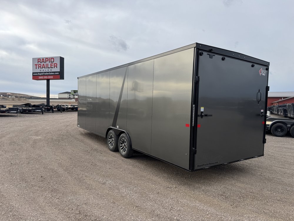 8.5'x24' AERO Enclosed Cargo