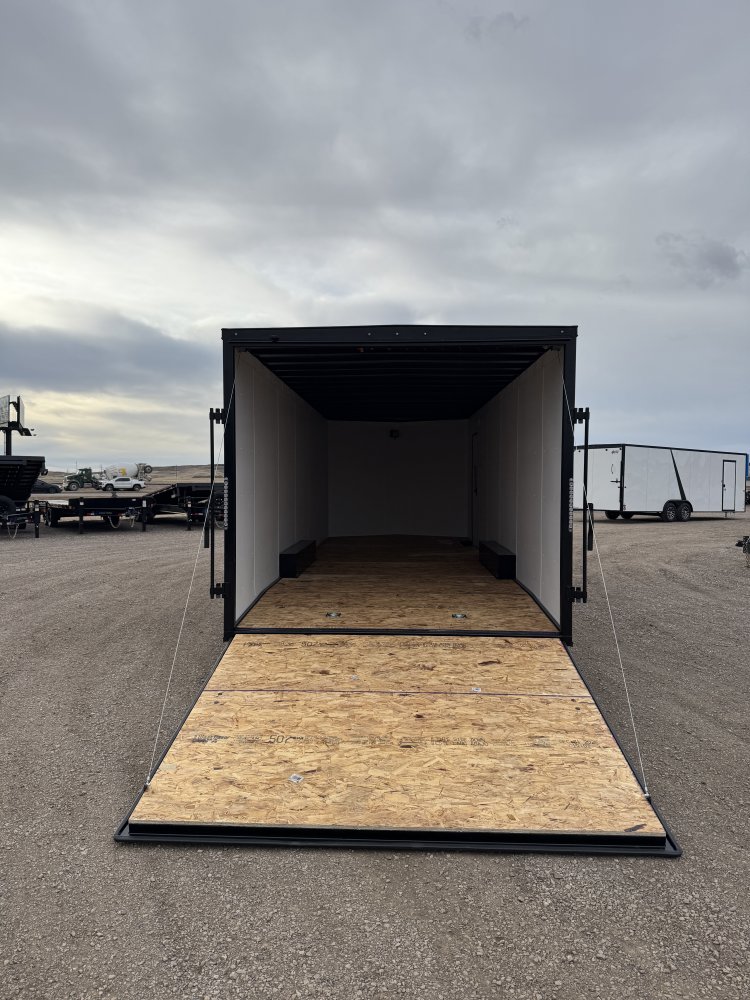 8.5'x24' AERO Enclosed Cargo