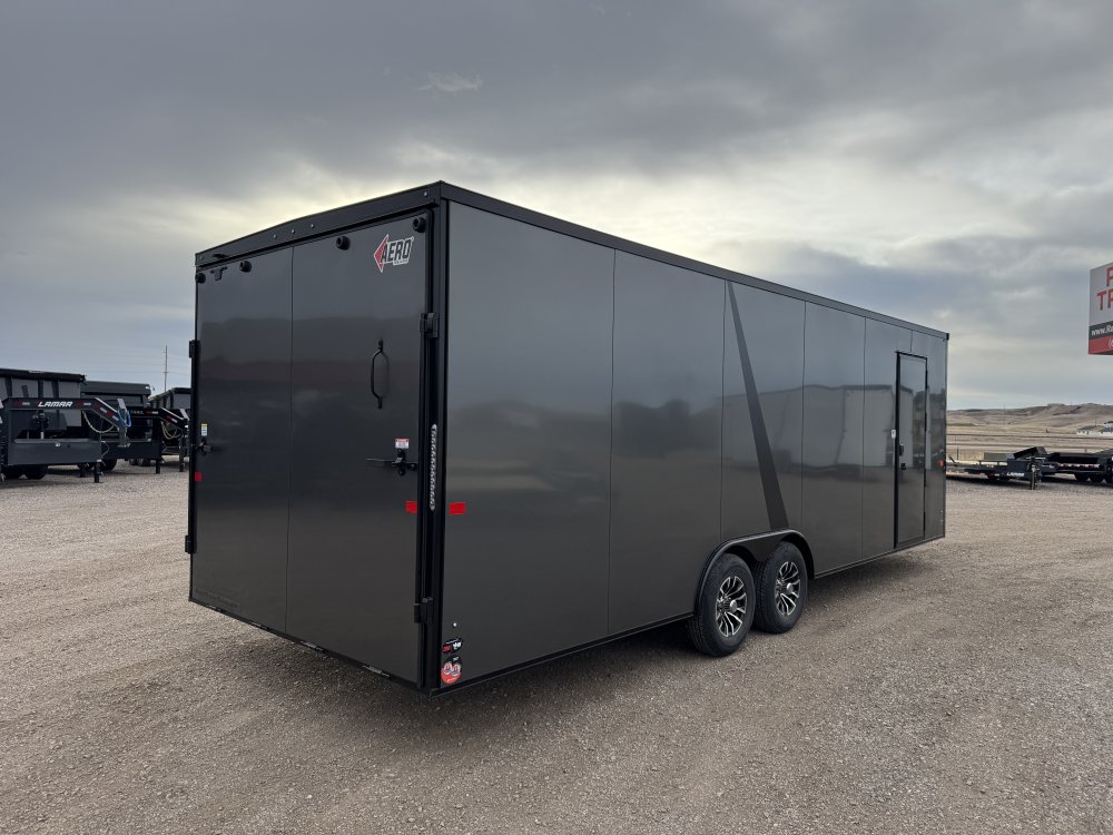 8.5'x24' AERO Enclosed Cargo