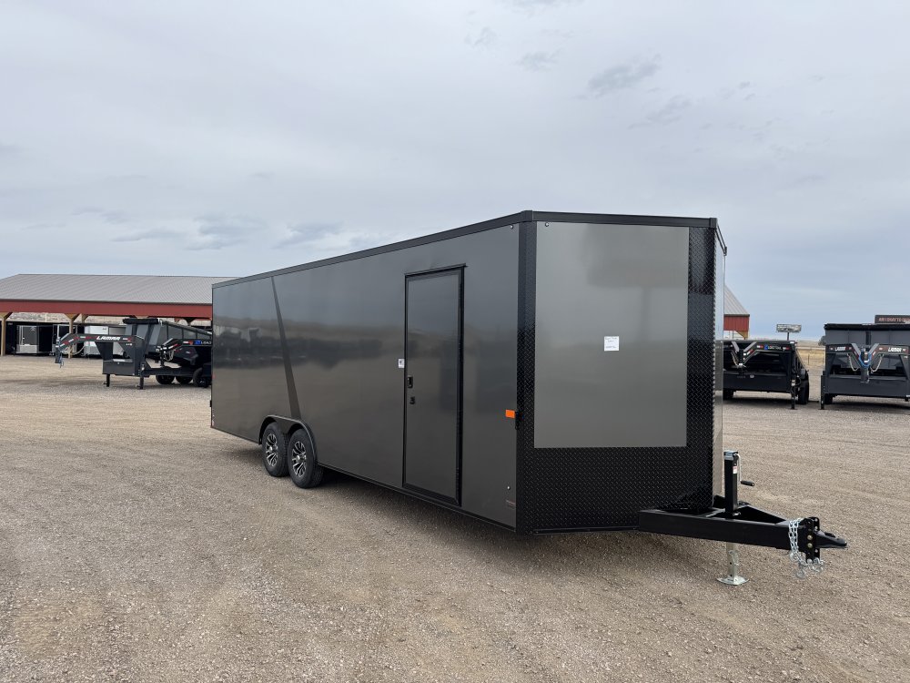 8.5'x24' AERO Enclosed Cargo