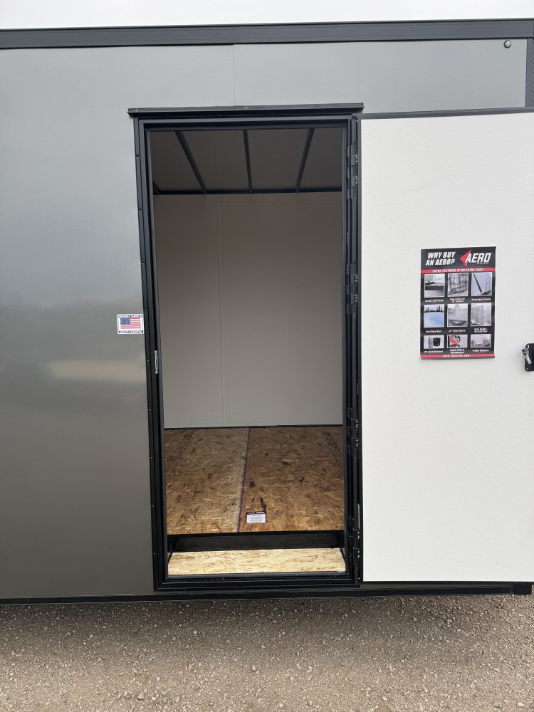 8.5'x24' AERO Enclosed Cargo