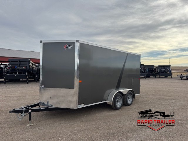 2026 AERO 7X14 TA35 CARGO / ENCLOSED TRAILER