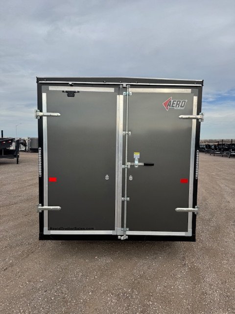 7'x14' AERO Enclosed Cargo
