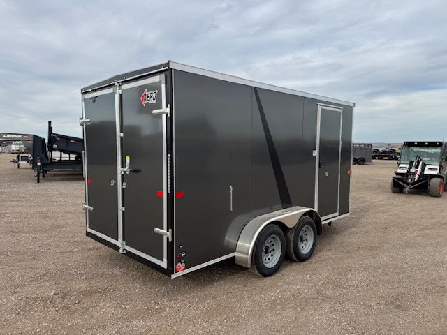 7'x14' AERO Enclosed Cargo