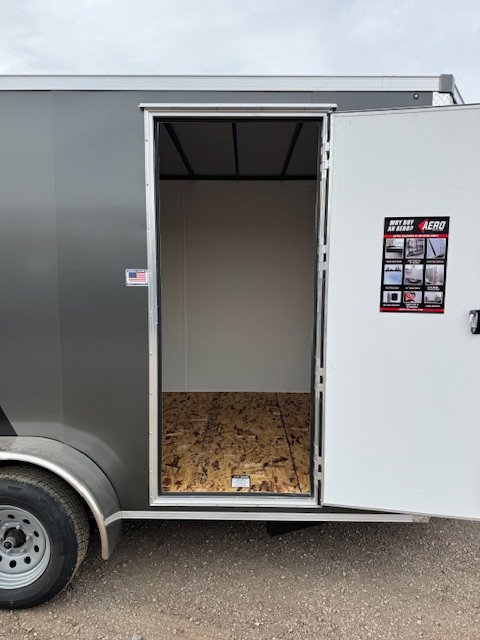 7'x14' AERO Enclosed Cargo