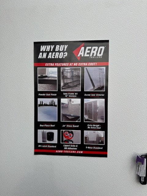 7'x14' AERO Enclosed Cargo