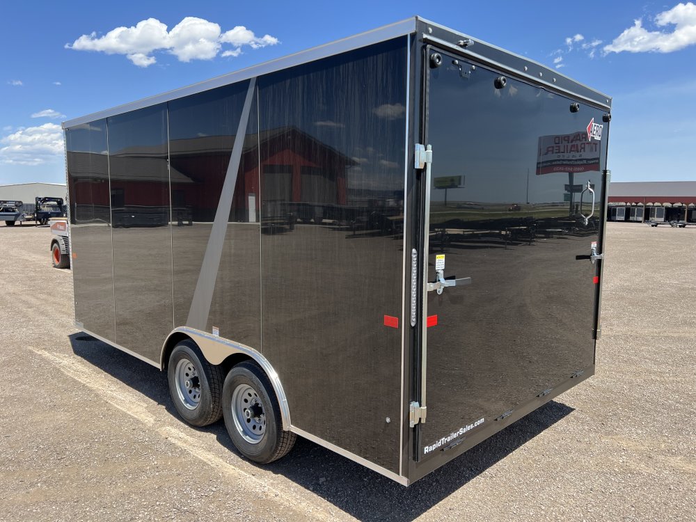 8.5'x16' AERO Enclosed Cargo