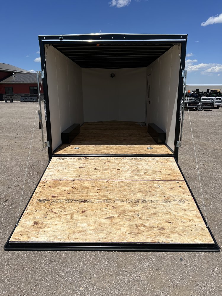 8.5'x16' AERO Enclosed Cargo