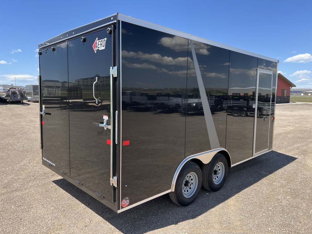 8.5'x16' AERO Enclosed Cargo