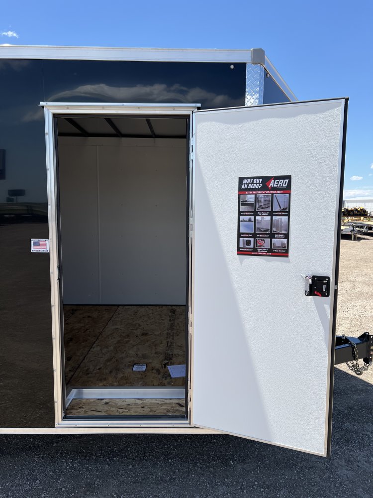 8.5'x16' AERO Enclosed Cargo