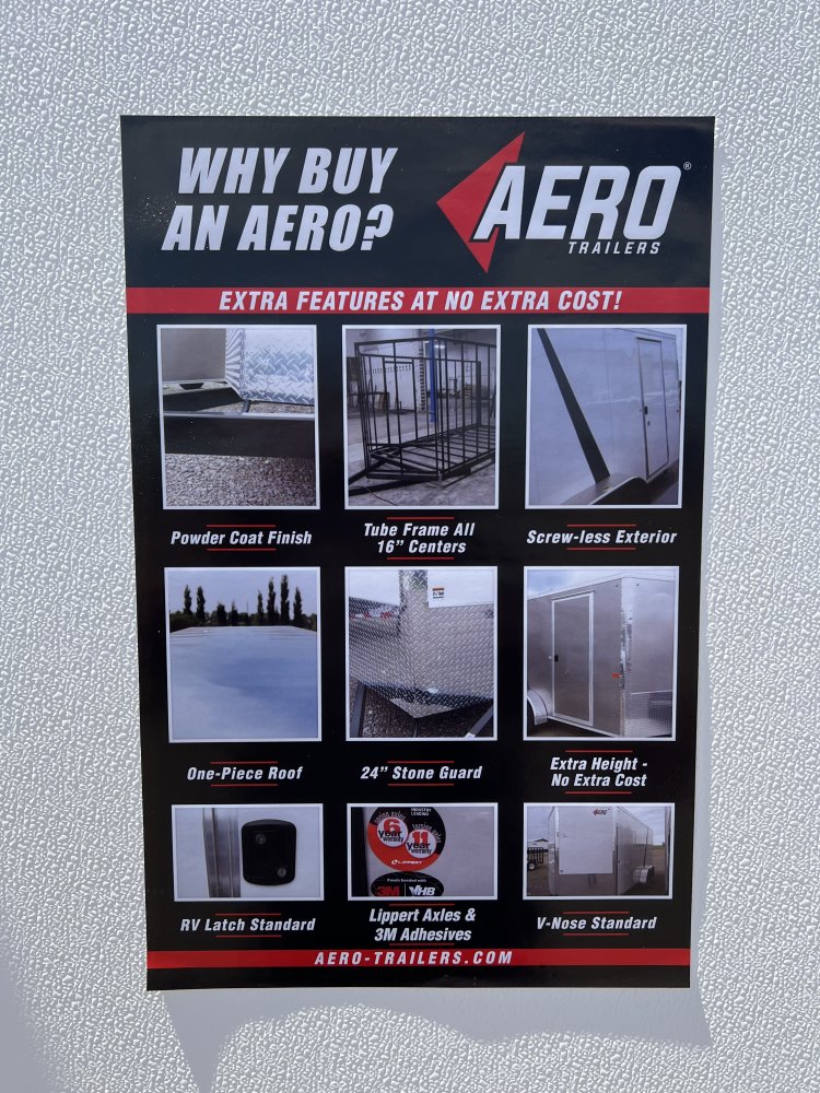 8.5'x16' AERO Enclosed Cargo