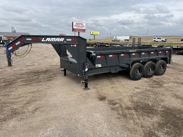 83"x16' Lamar Dump
