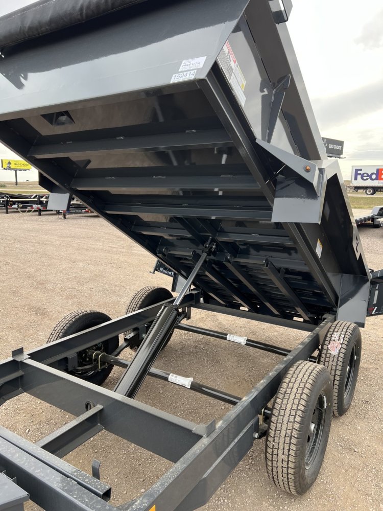 60"x10' Lamar Dump