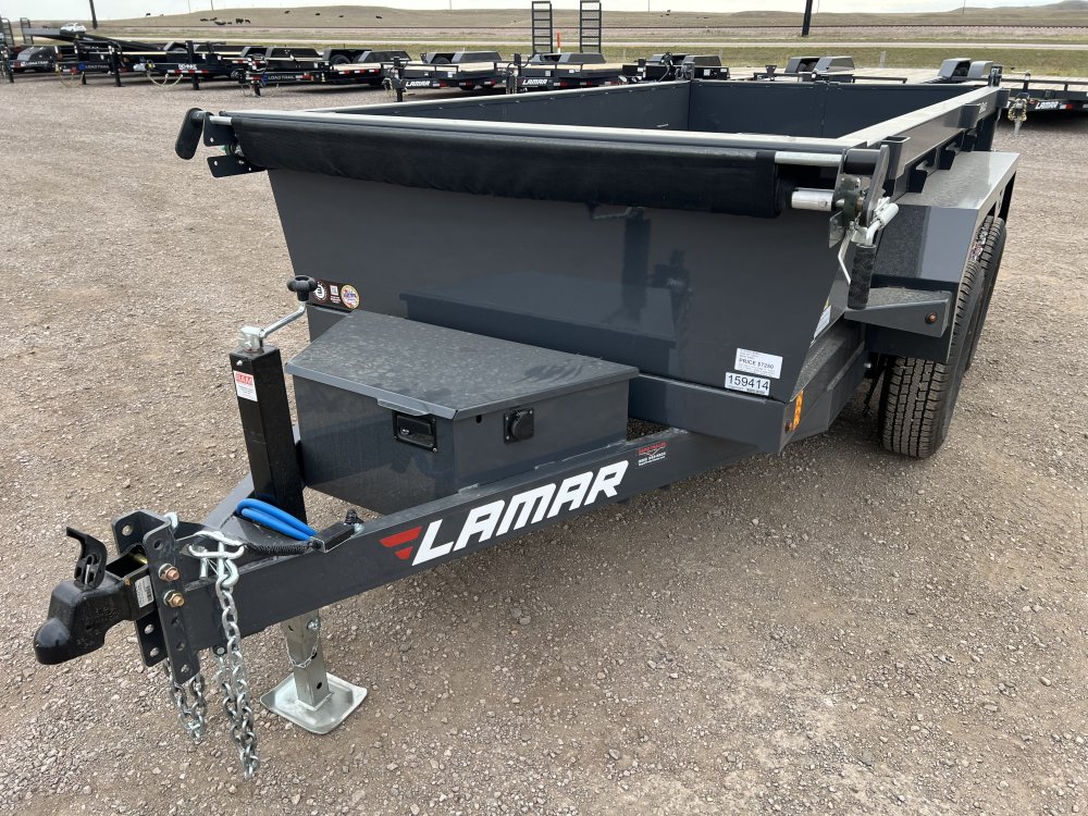 60"x10' Lamar Dump
