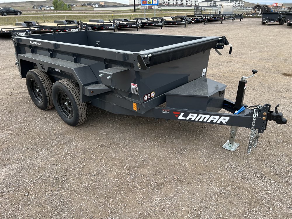 60"x10' Lamar Dump