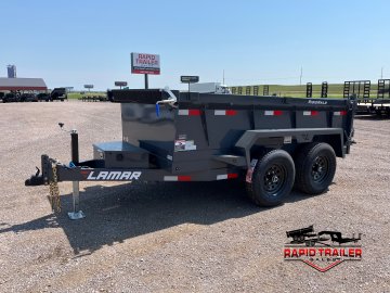 60"x10' Lamar Trailers Dump