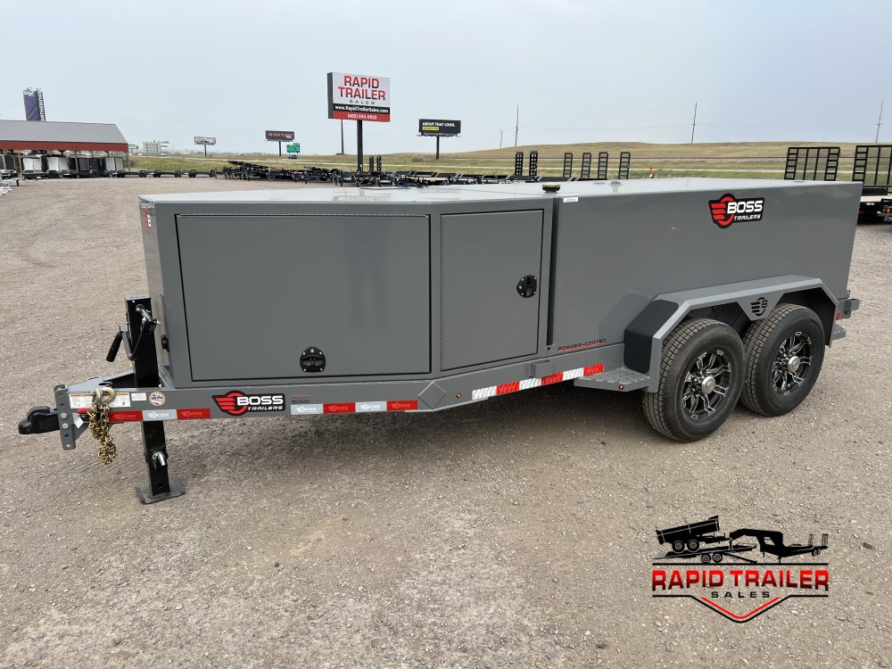 2026 BOSS 990 FUEL TRAILER WITH DEF
