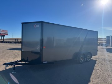 7'x18' AERO Enclosed Cargo