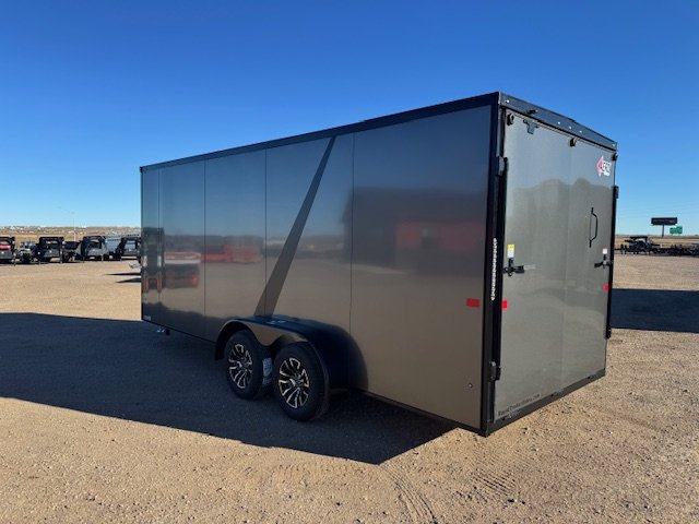 7'x18' AERO Enclosed Cargo