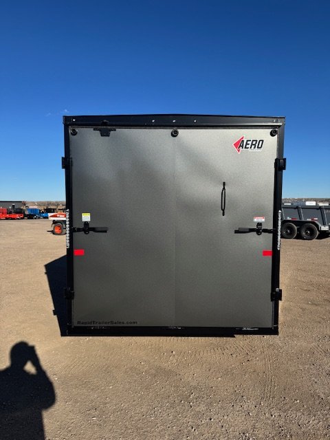 7'x18' AERO Enclosed Cargo