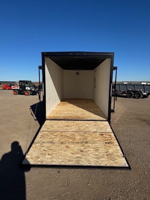7'x18' AERO Enclosed Cargo