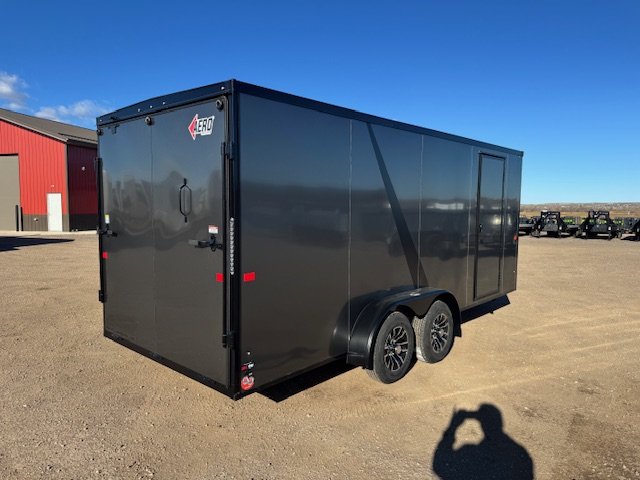7'x18' AERO Enclosed Cargo