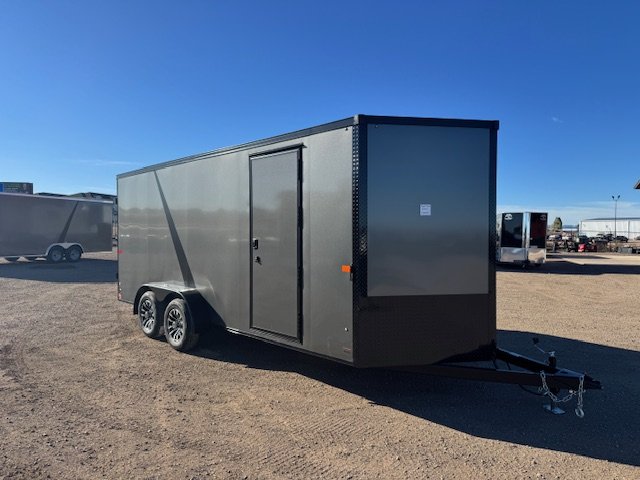 7'x18' AERO Enclosed Cargo