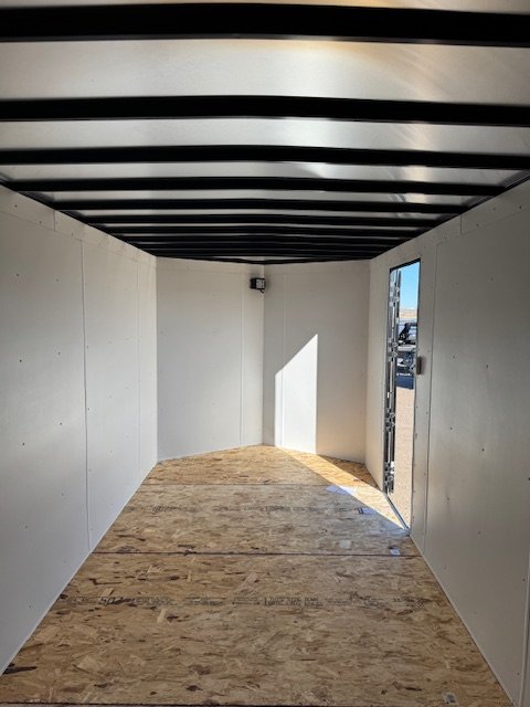 7'x18' AERO Enclosed Cargo