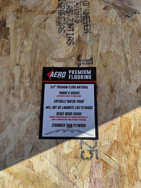 7'x18' AERO Enclosed Cargo