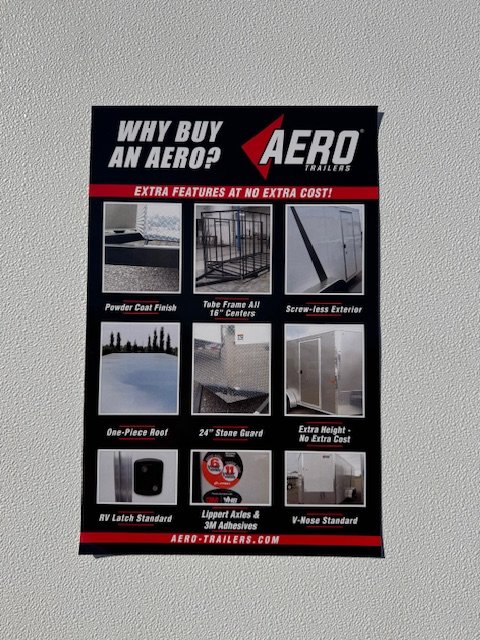 7'x18' AERO Enclosed Cargo