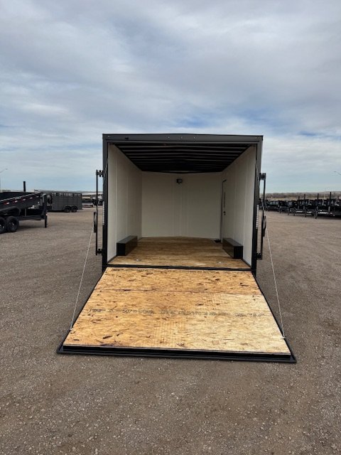 8.5'x16' AERO Enclosed Cargo