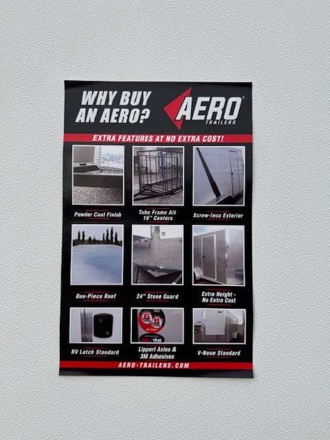 8.5'x16' AERO Enclosed Cargo