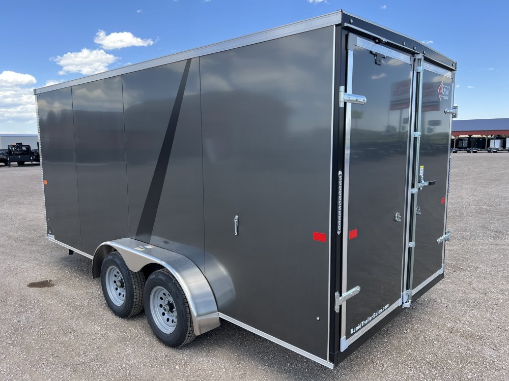 7'x16' AERO Enclosed Cargo