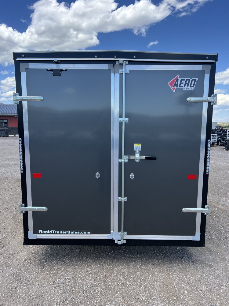 7'x16' AERO Enclosed Cargo