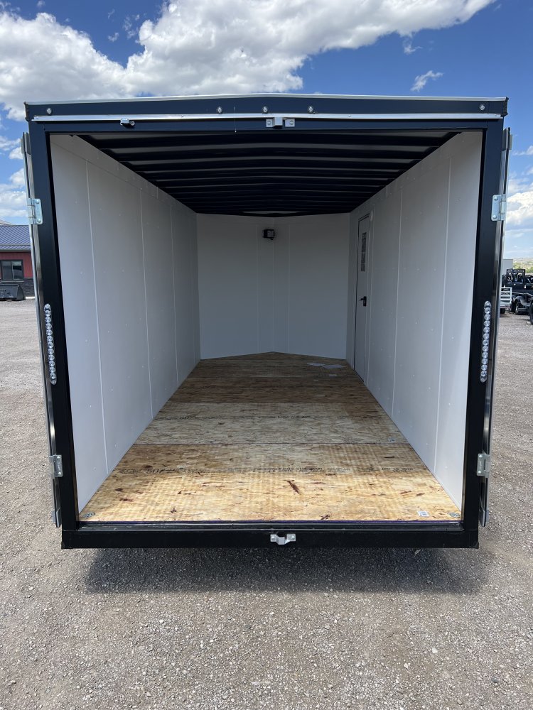 7'x16' AERO Enclosed Cargo