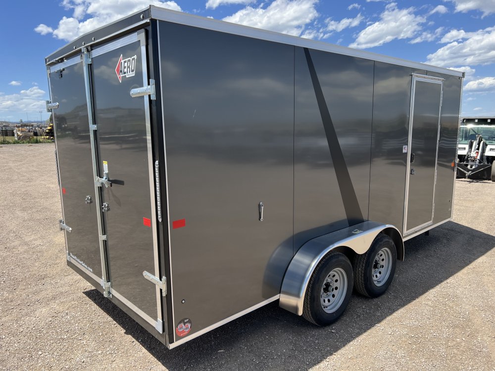 7'x16' AERO Enclosed Cargo