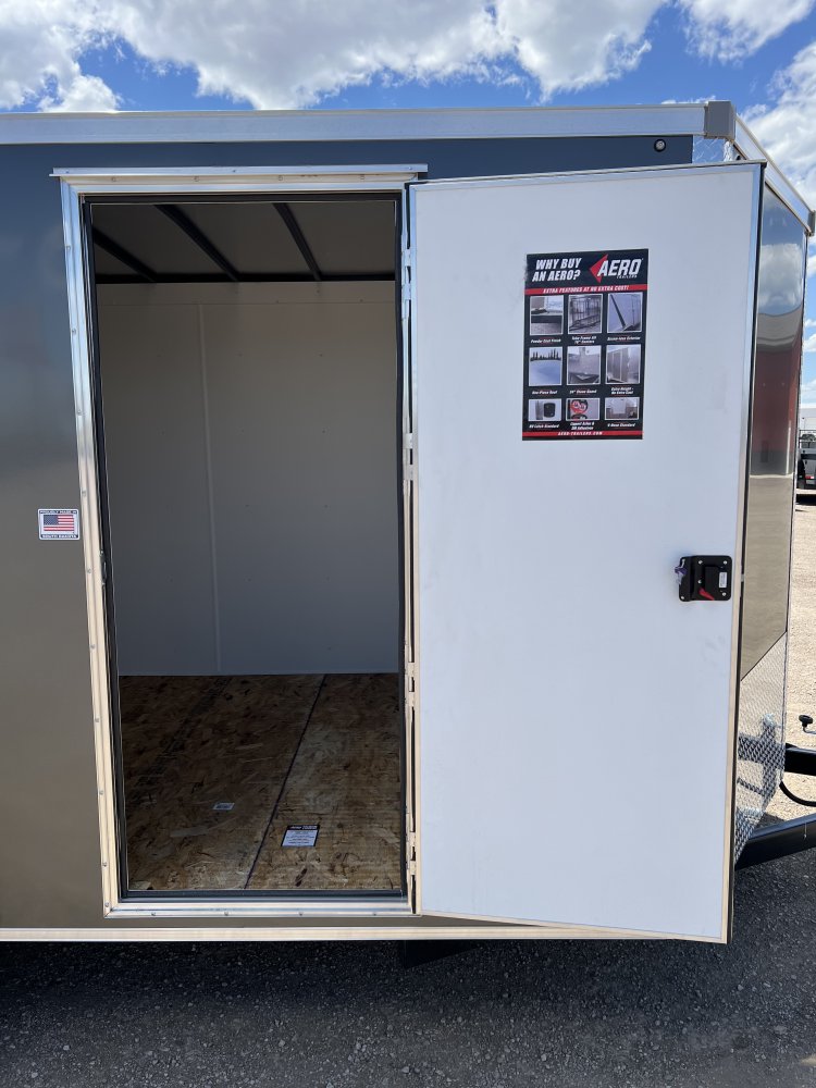 7'x16' AERO Enclosed Cargo