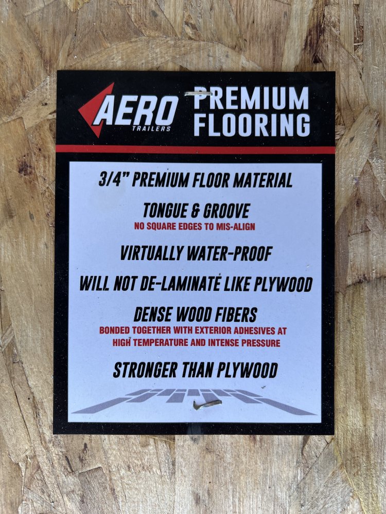 7'x16' AERO Enclosed Cargo