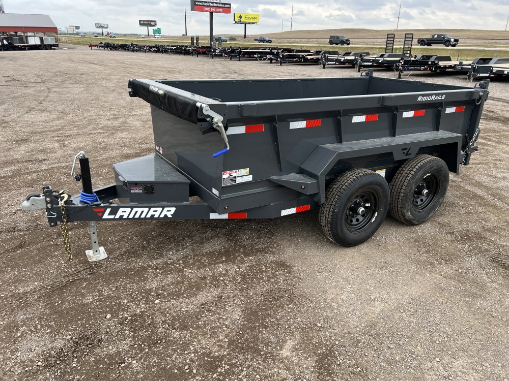60"x10' Lamar Dump