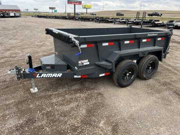 60"x10' Lamar Dump