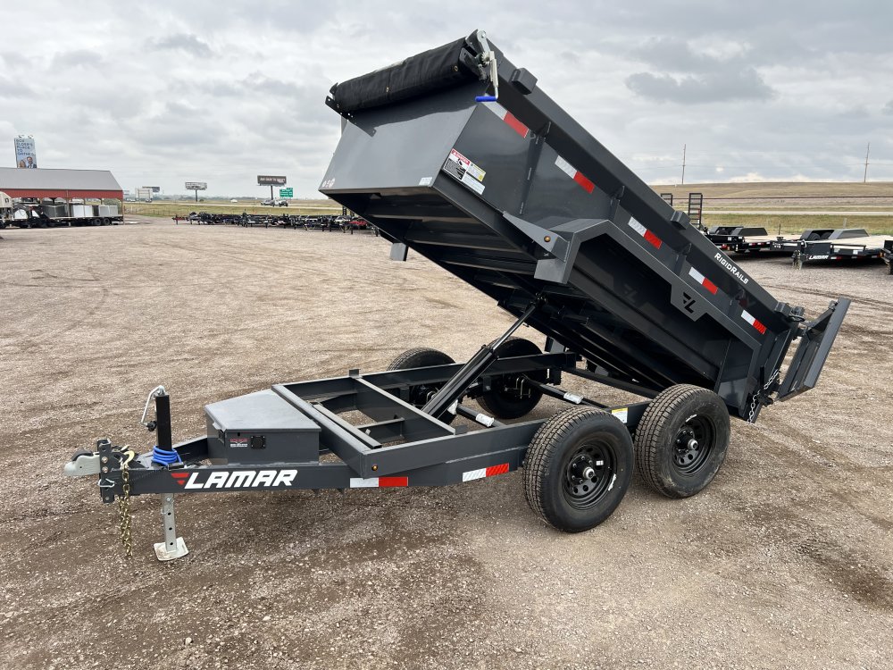 60"x10' Lamar Dump