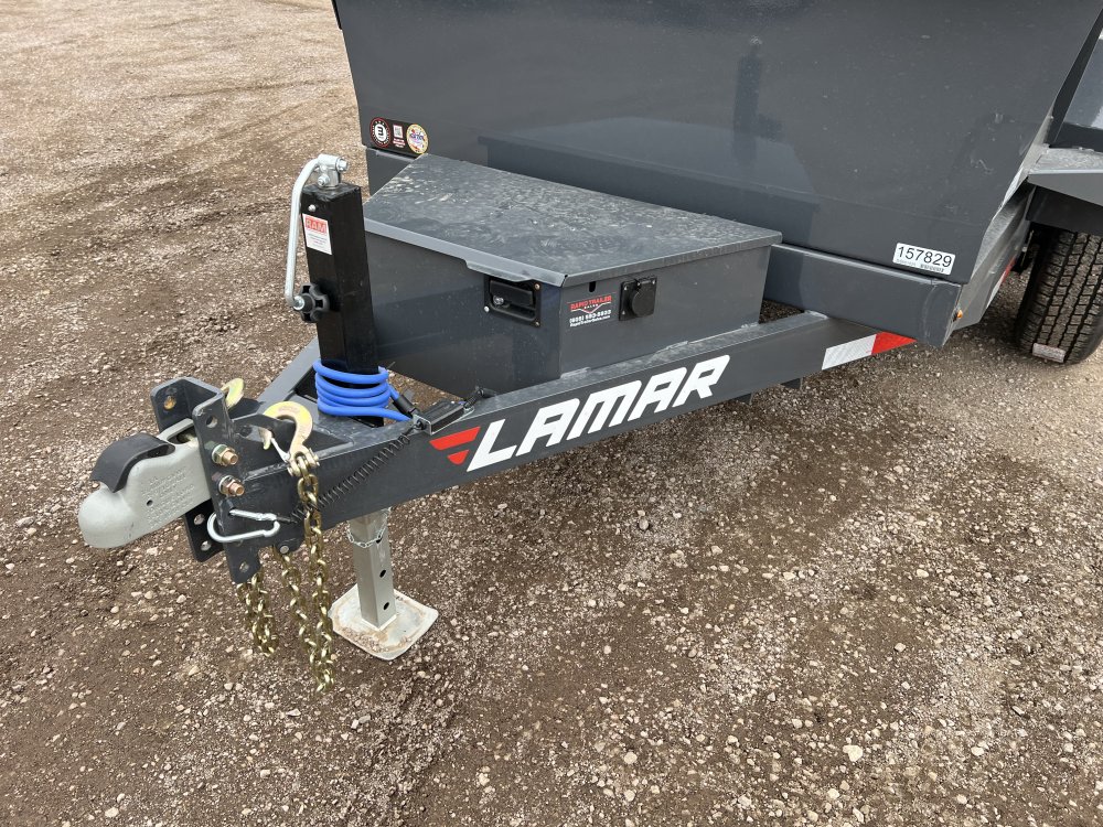 60"x10' Lamar Dump