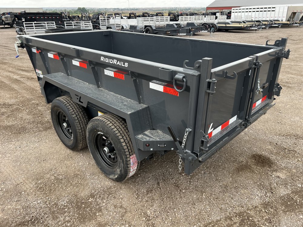 60"x10' Lamar Dump