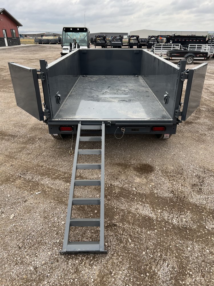 60"x10' Lamar Dump