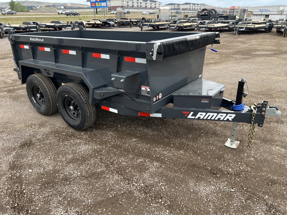 60"x10' Lamar Dump