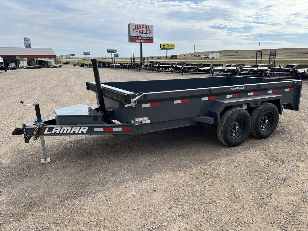 2027 LAMAR 83X14 14K TELESCOPIC DUMP TRAILER