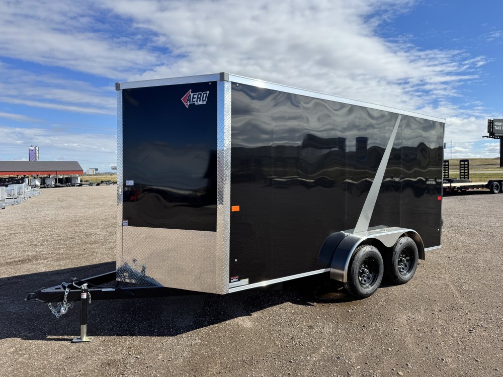 7'x14' AERO Enclosed Cargo
