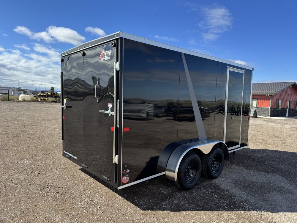 7'x14' AERO Enclosed Cargo