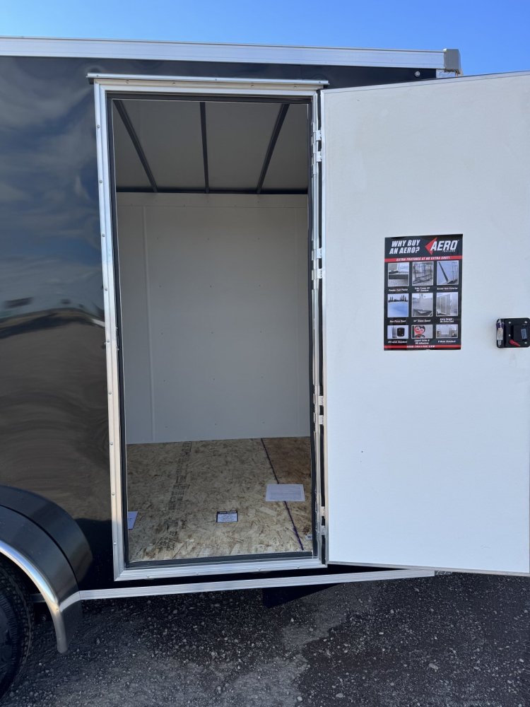 7'x14' AERO Enclosed Cargo
